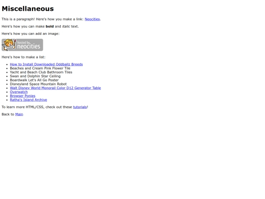 miscellaneous/miscellaneous screenshot