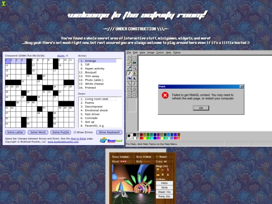 gameroom screenshot