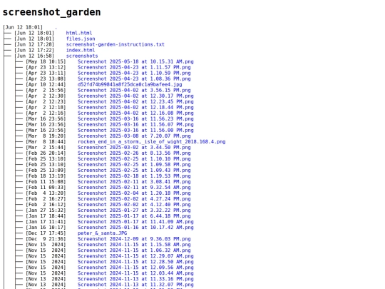 html screenshot