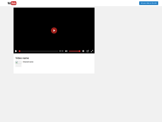 video screenshot