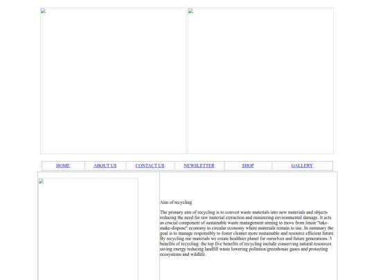 WEBINNOVATE/Index screenshot