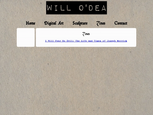 zines screenshot