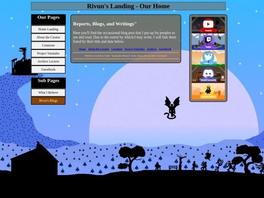 aboutpageblogs screenshot