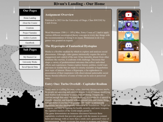 archivepageuniwork2023mix screenshot