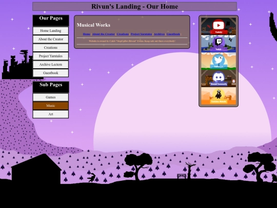 creativepagemusic screenshot