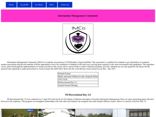 IMCo screenshot