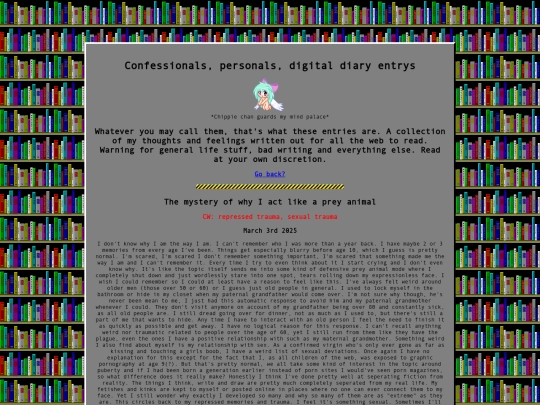 personal screenshot