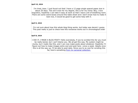 blog screenshot