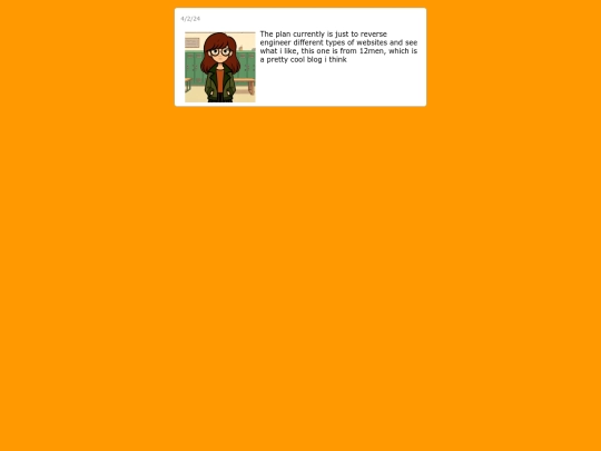 blogtest screenshot