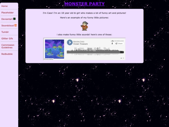 info screenshot