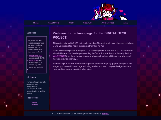 test screenshot