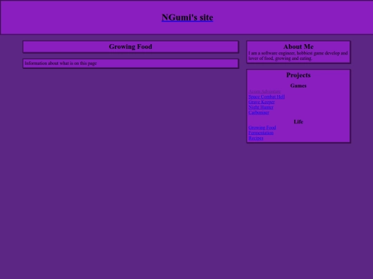 growingfood screenshot