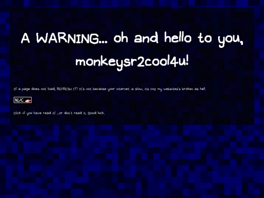 blackspace/himonkeysr2cool4u screenshot