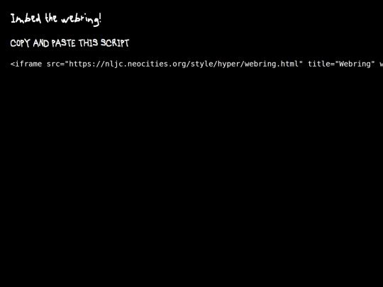blackspace/webring screenshot