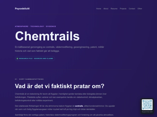 chemtrails screenshot