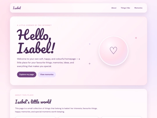 isabell screenshot