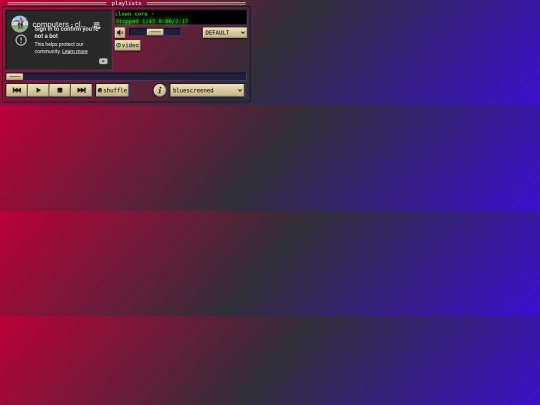 webdeck-player screenshot