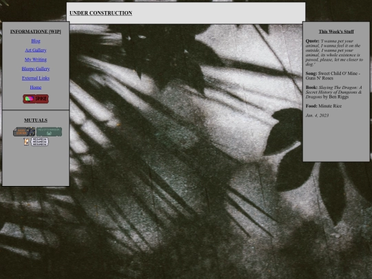 external-links screenshot