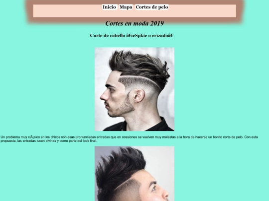 Cortes screenshot