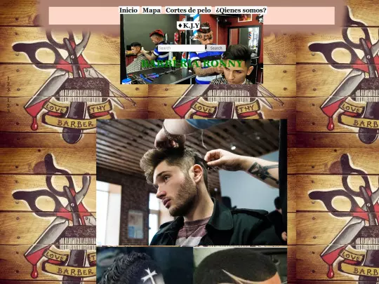 pagina screenshot