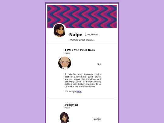 selfship/selfinserts screenshot