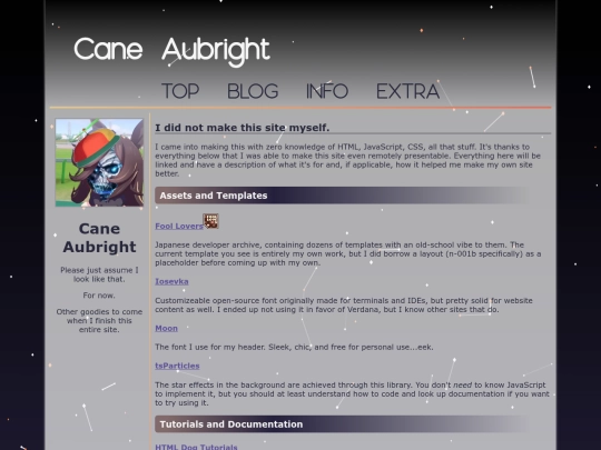 resources screenshot