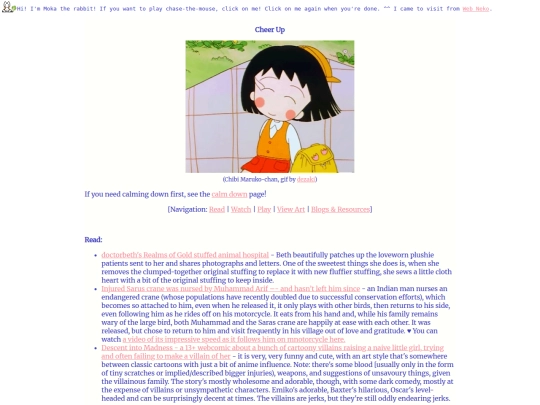 cheerup screenshot