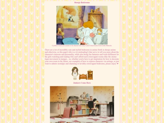 shoujobedrooms screenshot