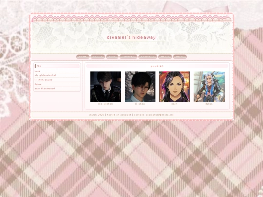 misc/yumelist screenshot