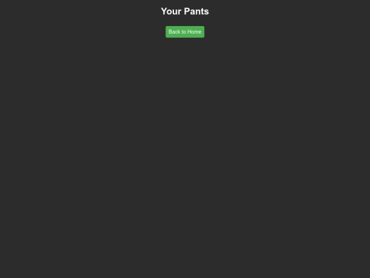 pants screenshot