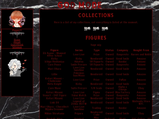 collection screenshot
