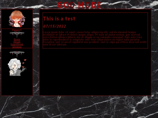 diaries screenshot