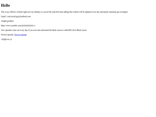 Official i channel Beta 1 screenshot
