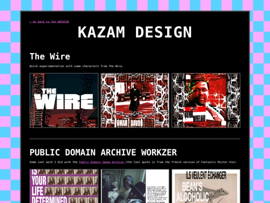 design screenshot