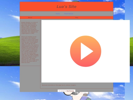 bubbleshooter screenshot