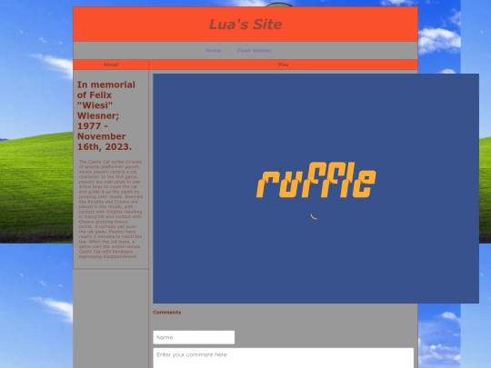 castlecat screenshot