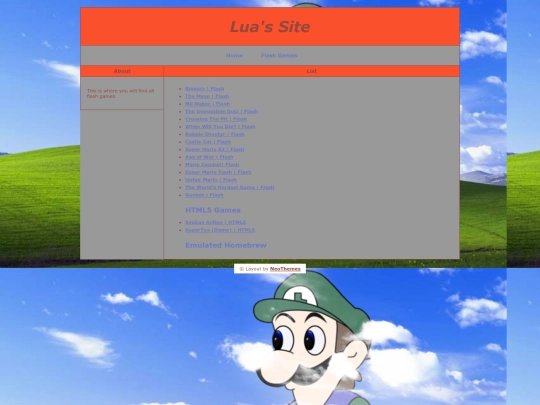 library screenshot