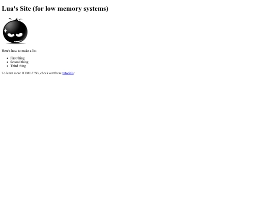 low_ram screenshot