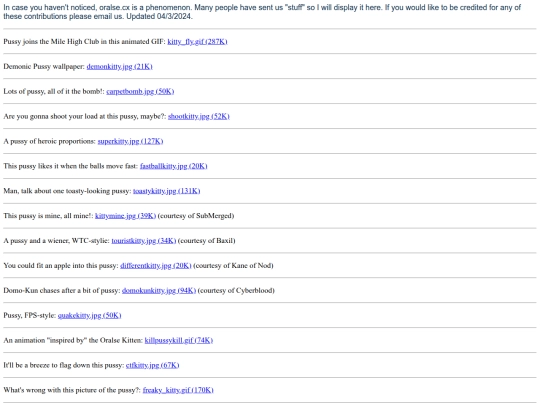 oralse/contrib screenshot