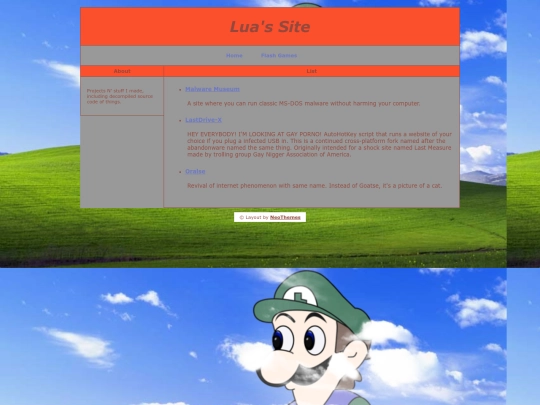 projects screenshot