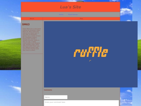 sm63 screenshot