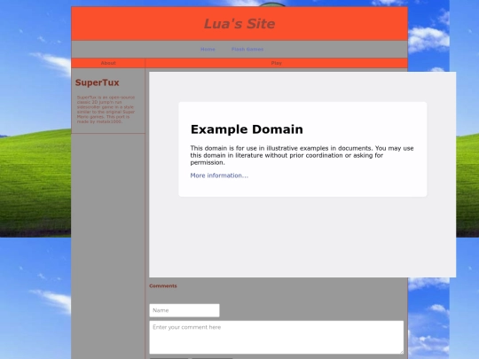 supertux screenshot
