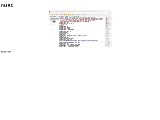 mirc screenshot