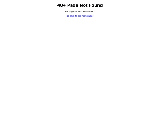 not_found screenshot