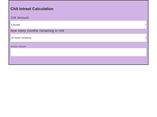 Chit_intrest/Chit-Intrest screenshot