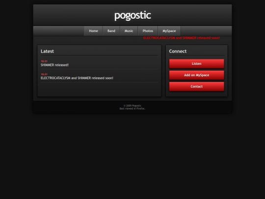 music screenshot