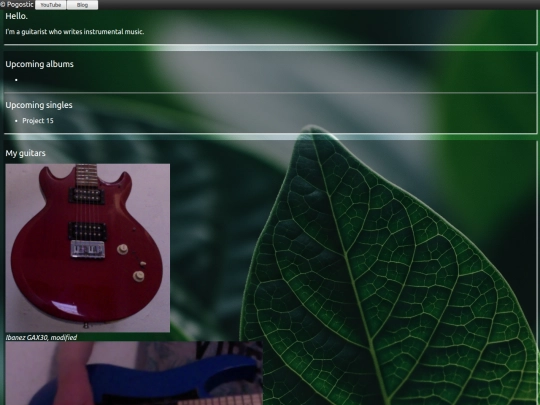 old screenshot