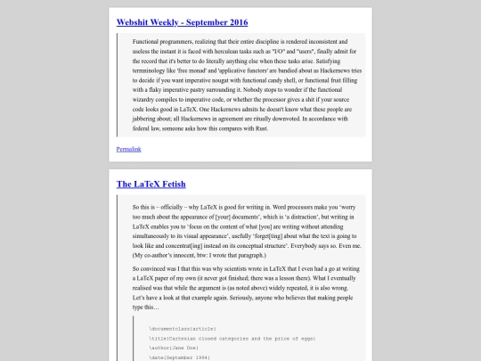 browse/1 screenshot