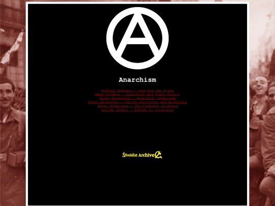 anarchism screenshot