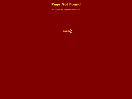 not_found screenshot